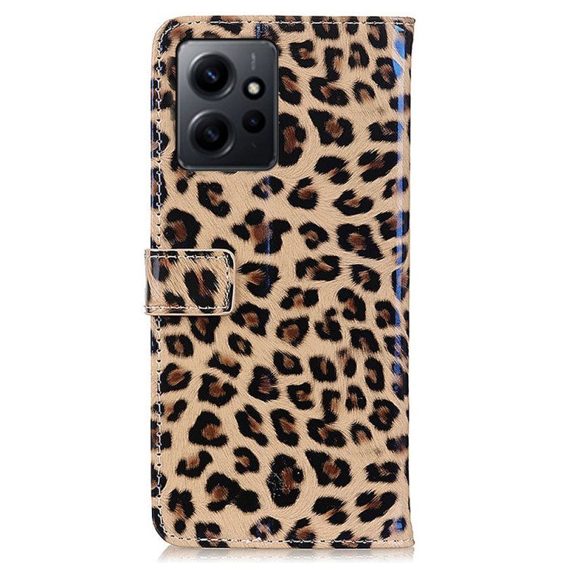 Kotelot Xiaomi Redmi Note 12 4G Leopardin Ihovaikutus