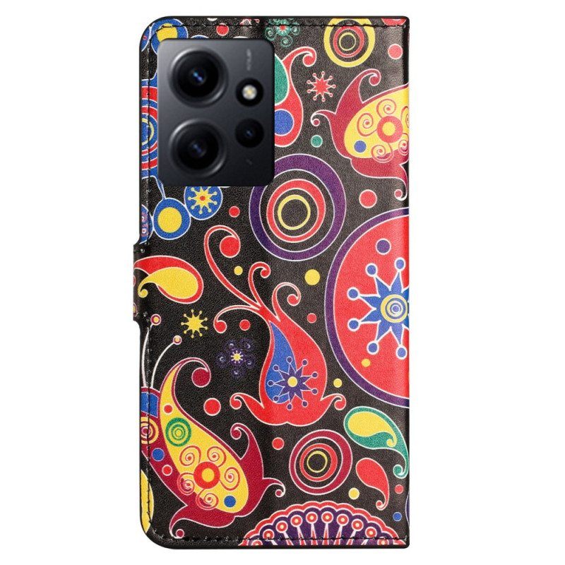 Kotelot Xiaomi Redmi Note 12 4G Paisley