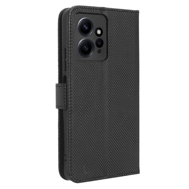 Kotelot Xiaomi Redmi Note 12 4G Suojaketju Kuori Tyylikäs Strappy Faux Leather