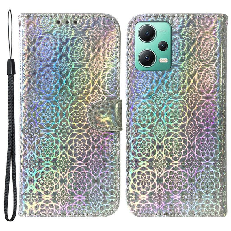 Kotelot Xiaomi Redmi Note 12 5G Disco-tyylinen