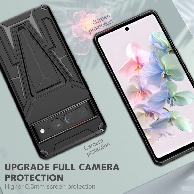 Kuori Google Pixel 7 Pro Ultra Resistant Irrotettava Tuki