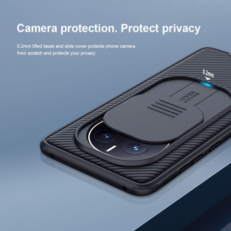 Kuori Huawei Mate 50 Pro Camshield Nillkin