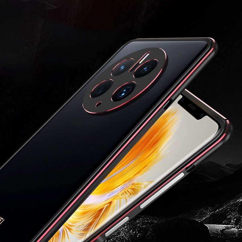 Kuori Huawei Mate 50 Pro Suojakuori Puskurin Kehys Ja Takavalokuvamoduulin Suojaus