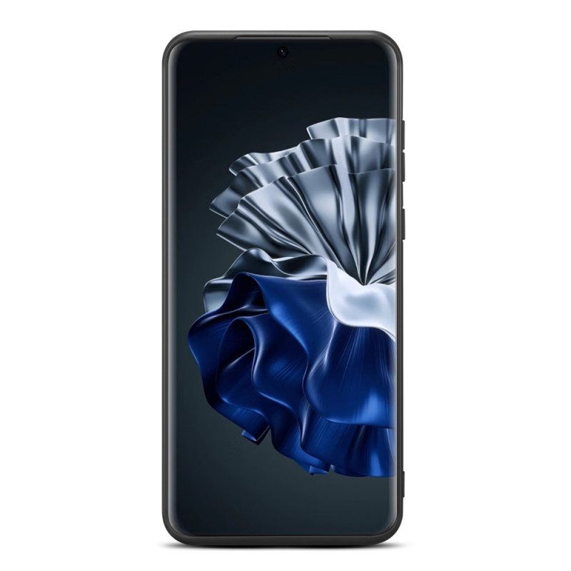 Kuori Huawei P60 Pro Denior Elastinen Korttikotelo