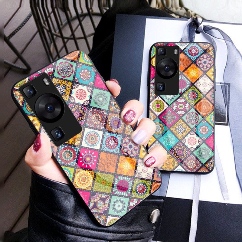 Kuori Huawei P60 Pro Patchwork