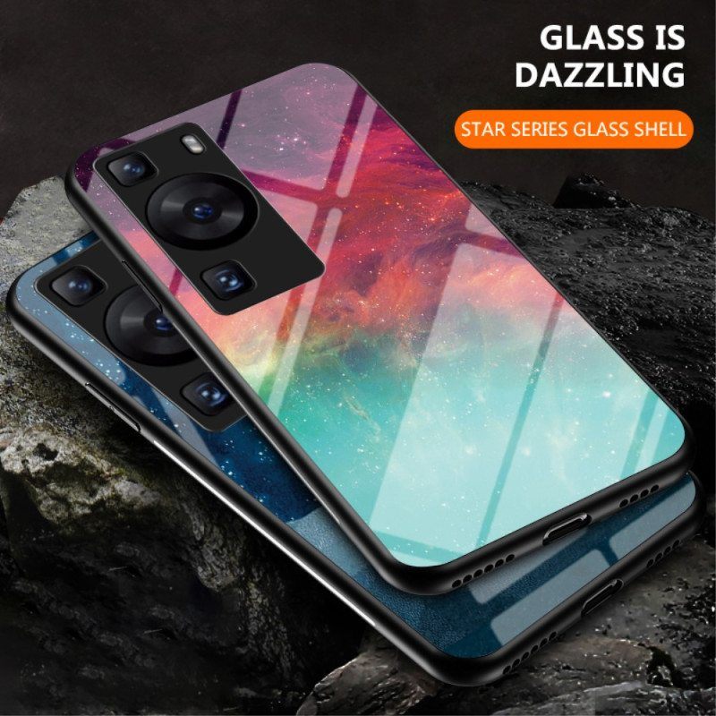 Kuori Huawei P60 Pro Sky Tempered Glass