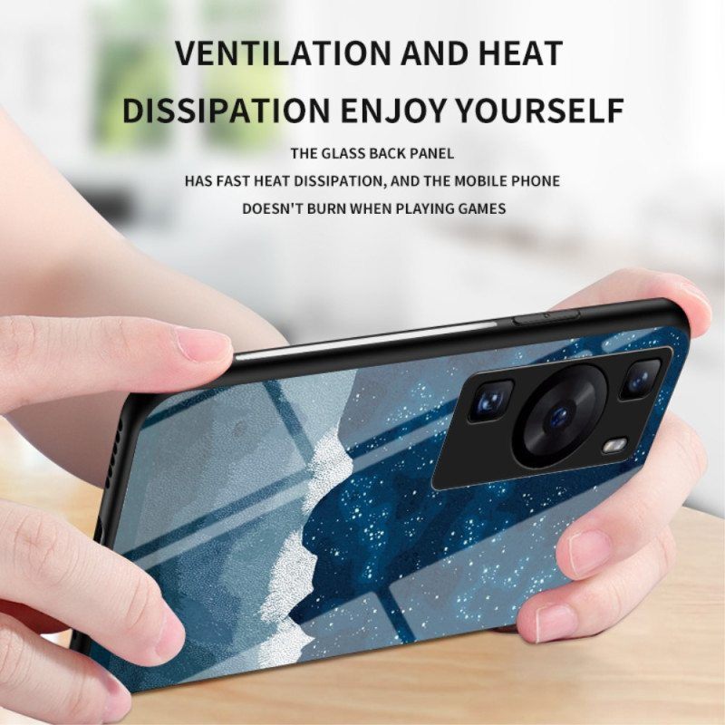 Kuori Huawei P60 Pro Sky Tempered Glass