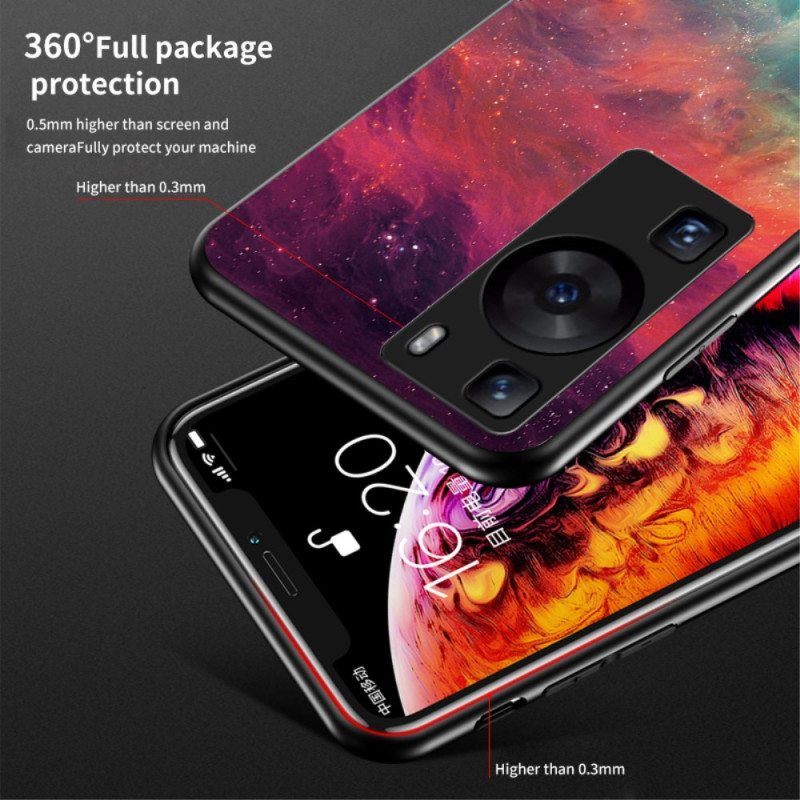 Kuori Huawei P60 Pro Sky Tempered Glass