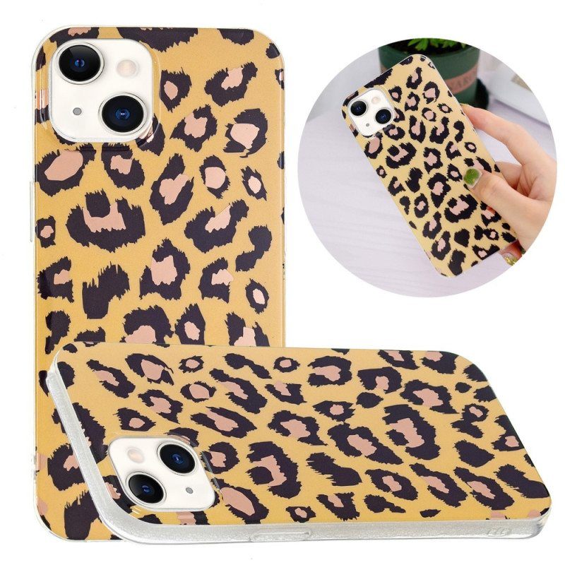 Kuori iPhone 15 Plus Leopardi