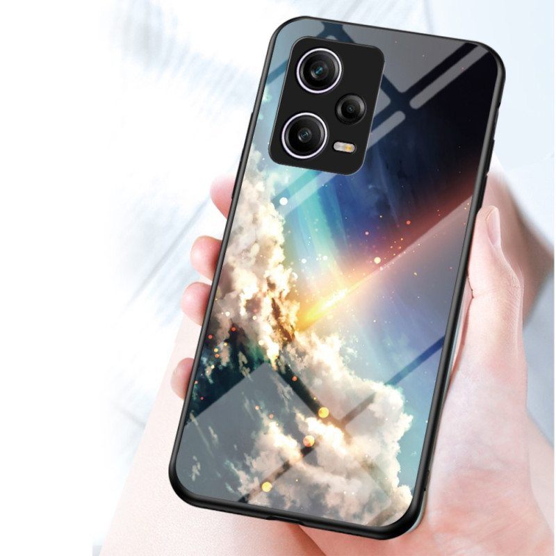 Kuori Poco X5 Pro 5G Sky Karkaistu Lasi