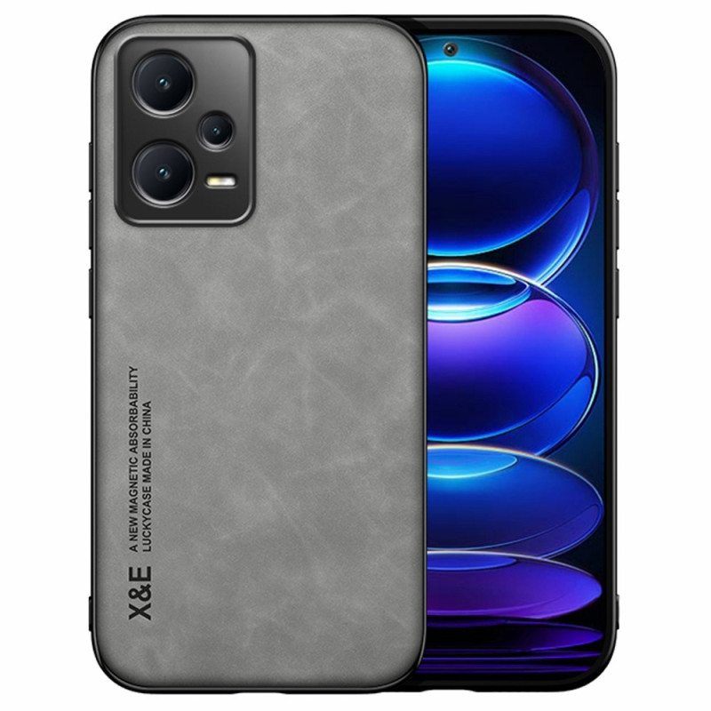 Kuori Poco X5 Pro 5G X&e Leather Effect -nahka