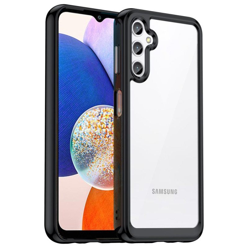 Kuori Samsung Galaxy A14 / A14 5G Hybridirunkoinen Puskuri