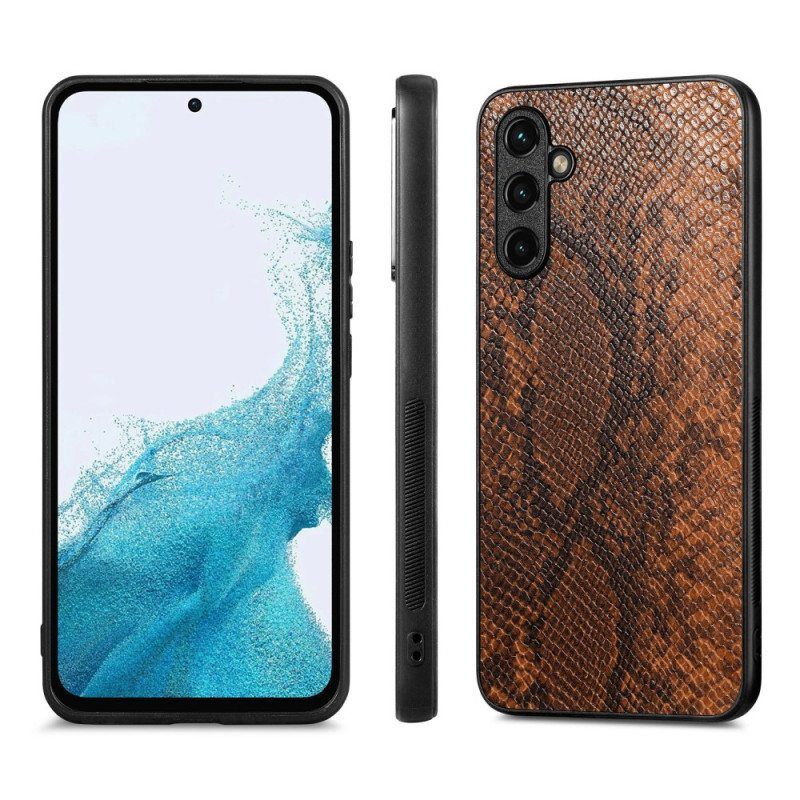 Kuori Samsung Galaxy A54 5G Snake Skin Effect