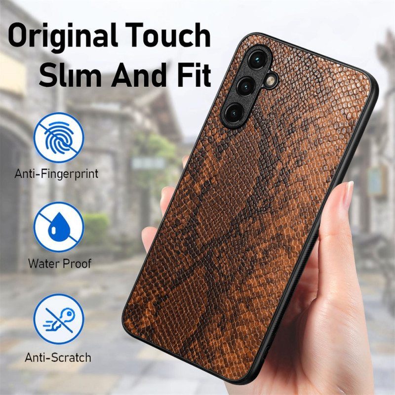 Kuori Samsung Galaxy A54 5G Snake Skin Effect