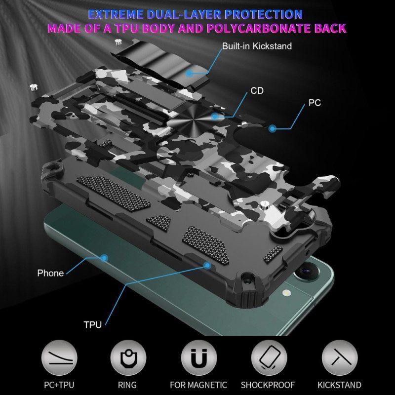 Kuori Samsung Galaxy S23 5G Naamiointi Irrotettava Tuki