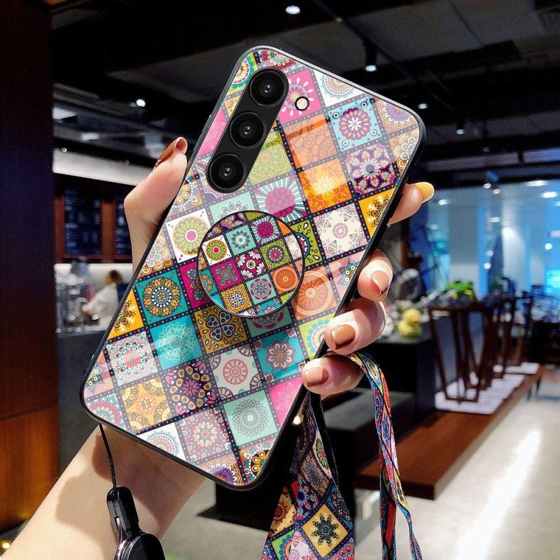 Kuori Samsung Galaxy S23 5G Patchwork