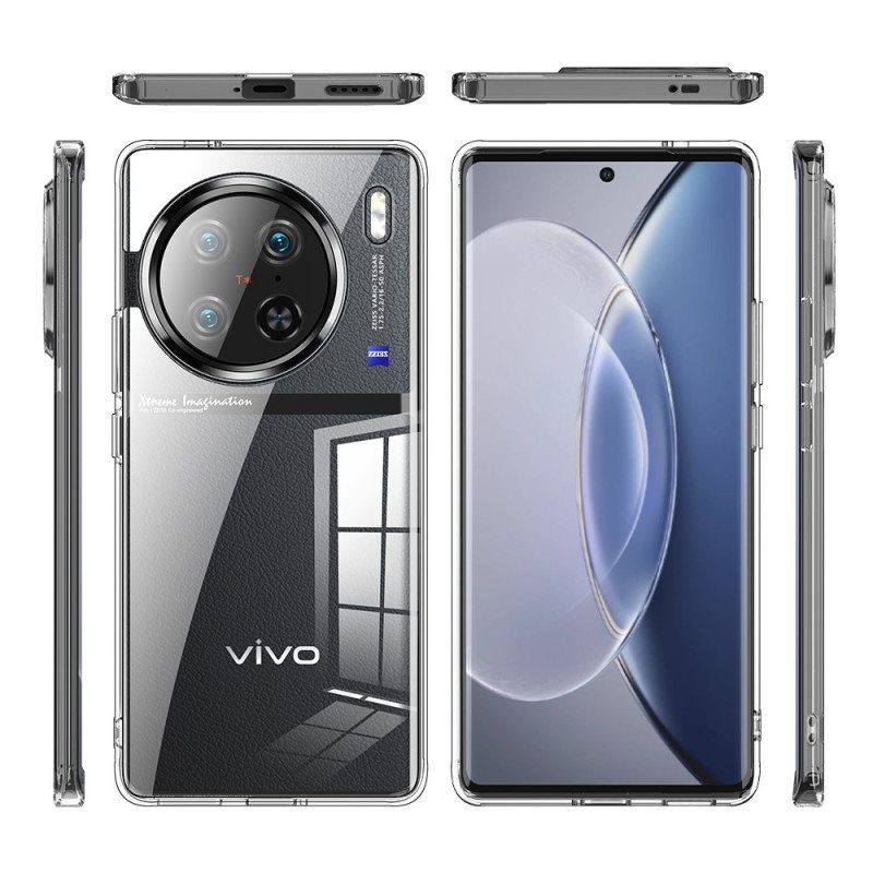 Kuori Vivo X90 Pro Läpinäkyvä