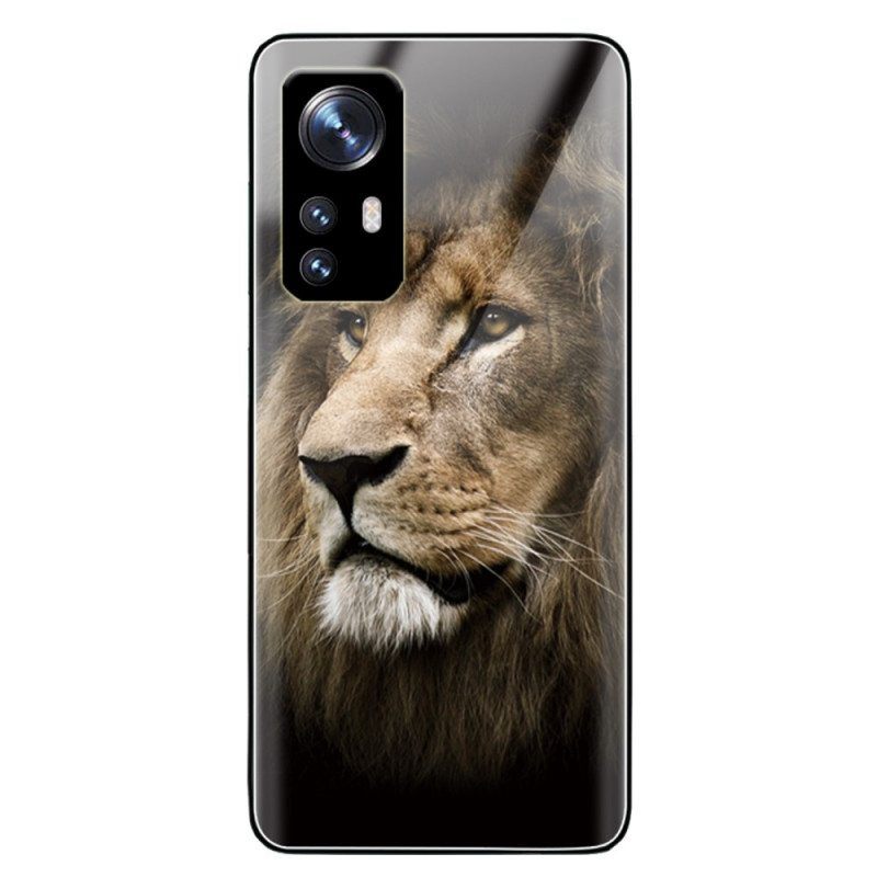 Kuori Xiaomi 12 / 12X Lion Head Karkaistu Lasi