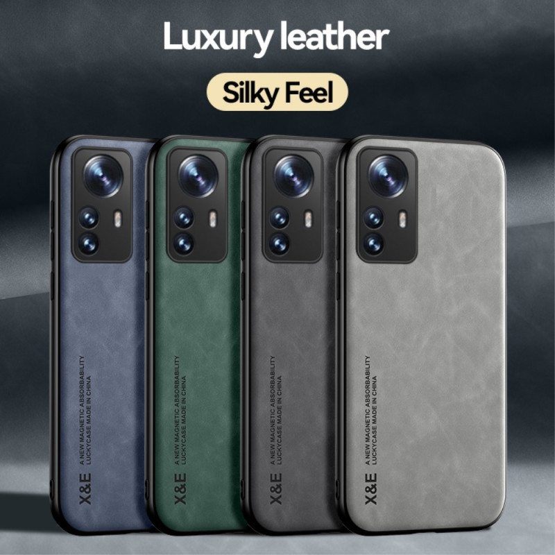 Kuori Xiaomi 12 / 12X X&e Leather Effect -nahka