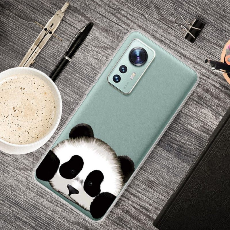 Kuori Xiaomi 12 Pro Silikoni Panda