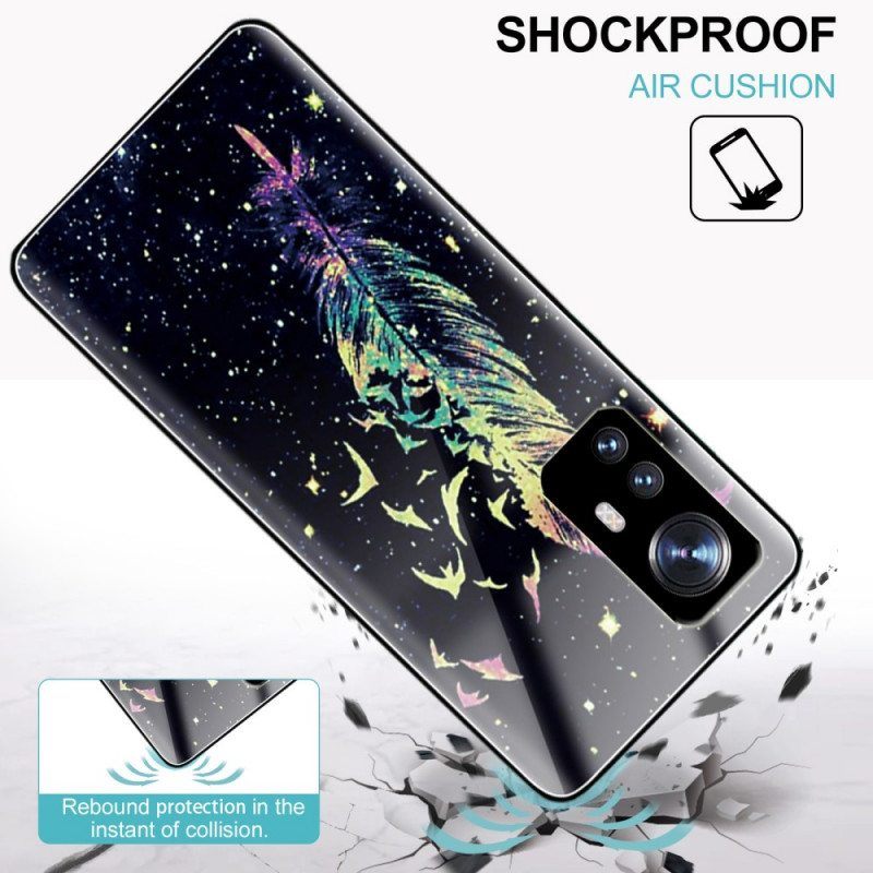 Kuori Xiaomi 12 Pro Sulka Karkaistu Lasi