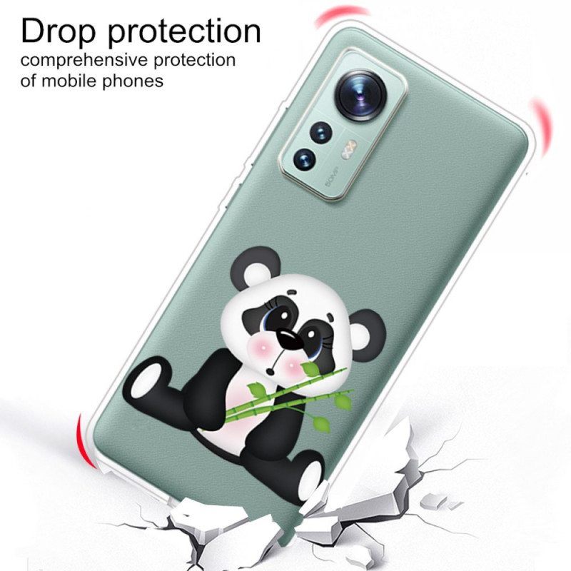 Kuori Xiaomi 12 Pro Suloinen Panda Silikoni