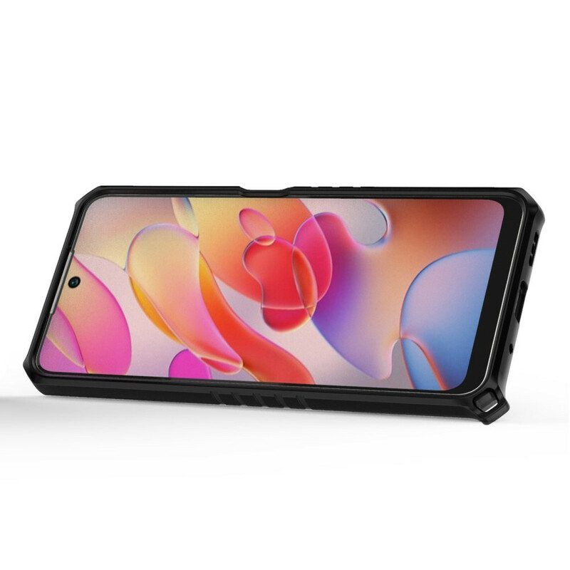 Kuori Xiaomi Redmi Note 10 5G Hunajakenno Renkaalla