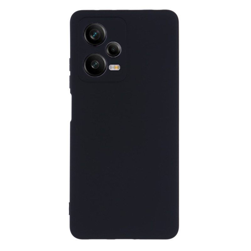 Kuori Xiaomi Redmi Note 12 Pro Plus Nestemäinen Silikoni Kaulanauhalla