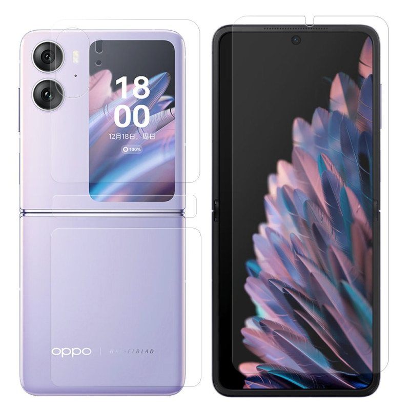 Näytön Ja Selän Suojakalvo Oppo Find N2 Flipille