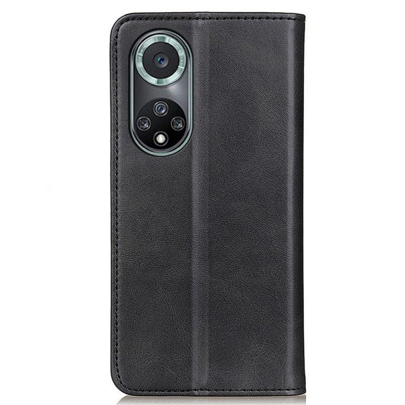 Puhelinkuoret Honor 50 Pro Kotelot Flip Proleather Split Elegance