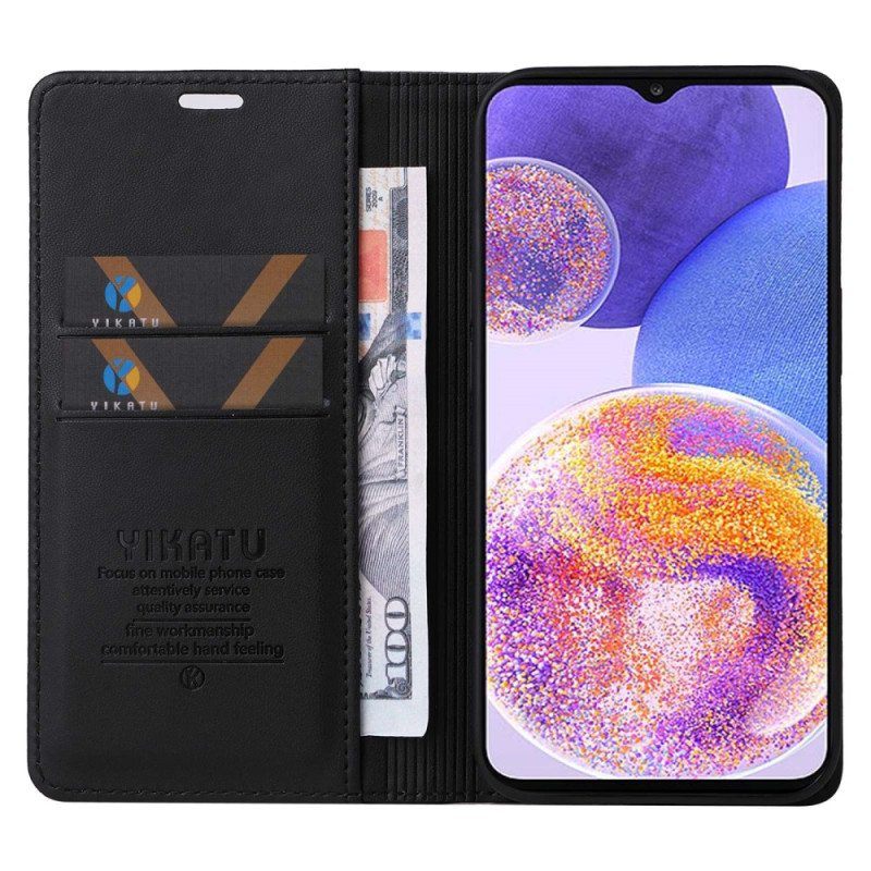 Puhelinkuoret Samsung Galaxy M13 Kotelot Flip Yikatu