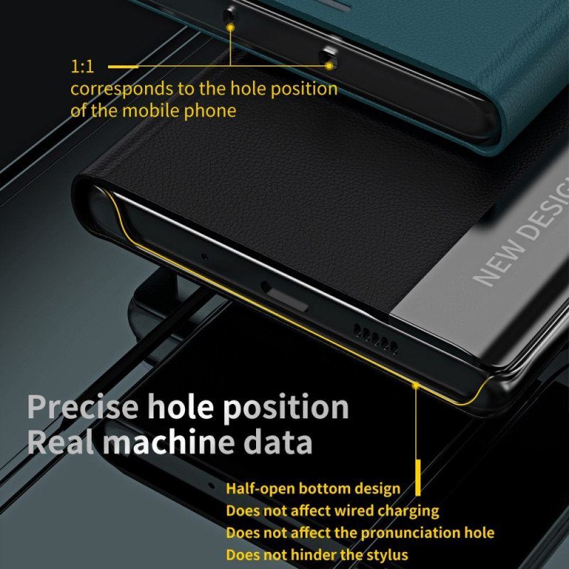 Puhelinkuoret Samsung Galaxy S23 5G Kotelot Flip Uusi Muotoilu