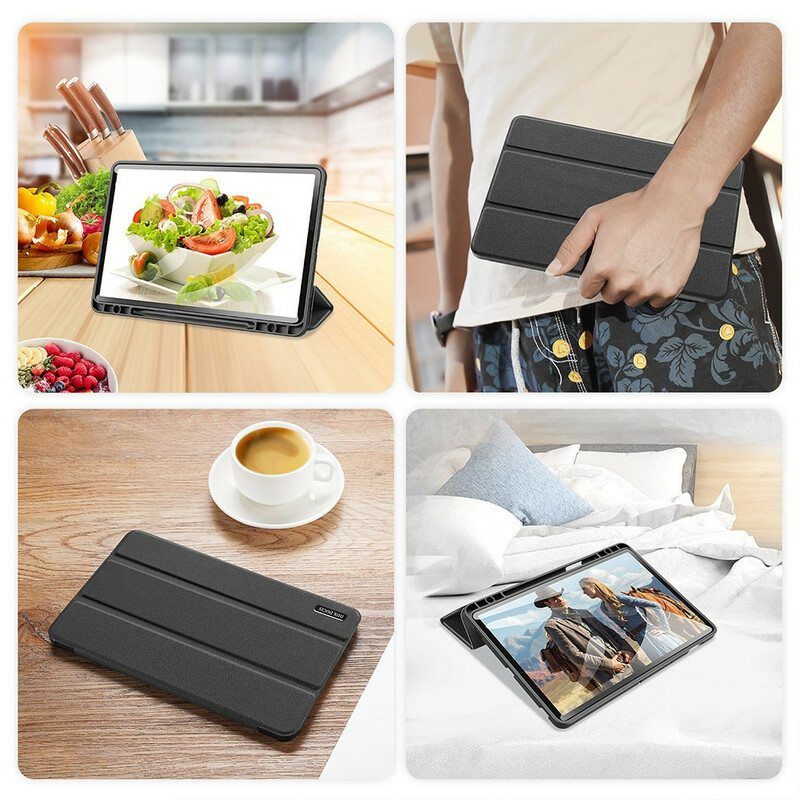 Puhelinkuoret Samsung Galaxy Tab S8 Plus / Tab S7 Plus Domo-sarjan Dux-ducis