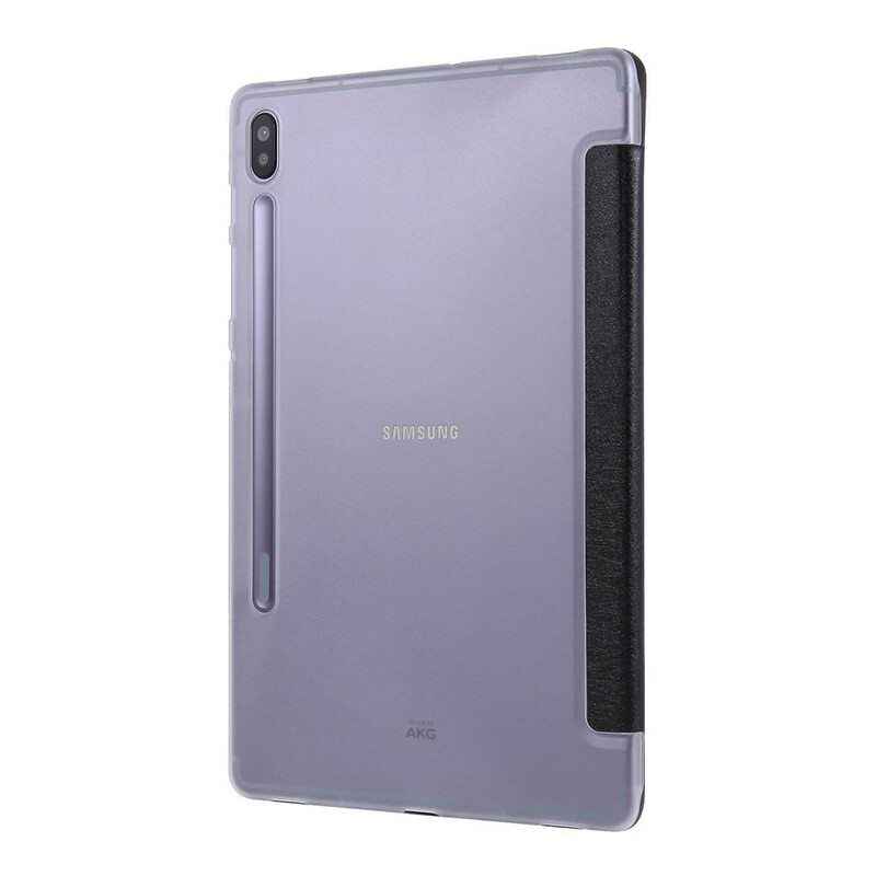 Puhelinkuoret Samsung Galaxy Tab S8 / Tab S7 Keinonahka Silkkitekstuuri