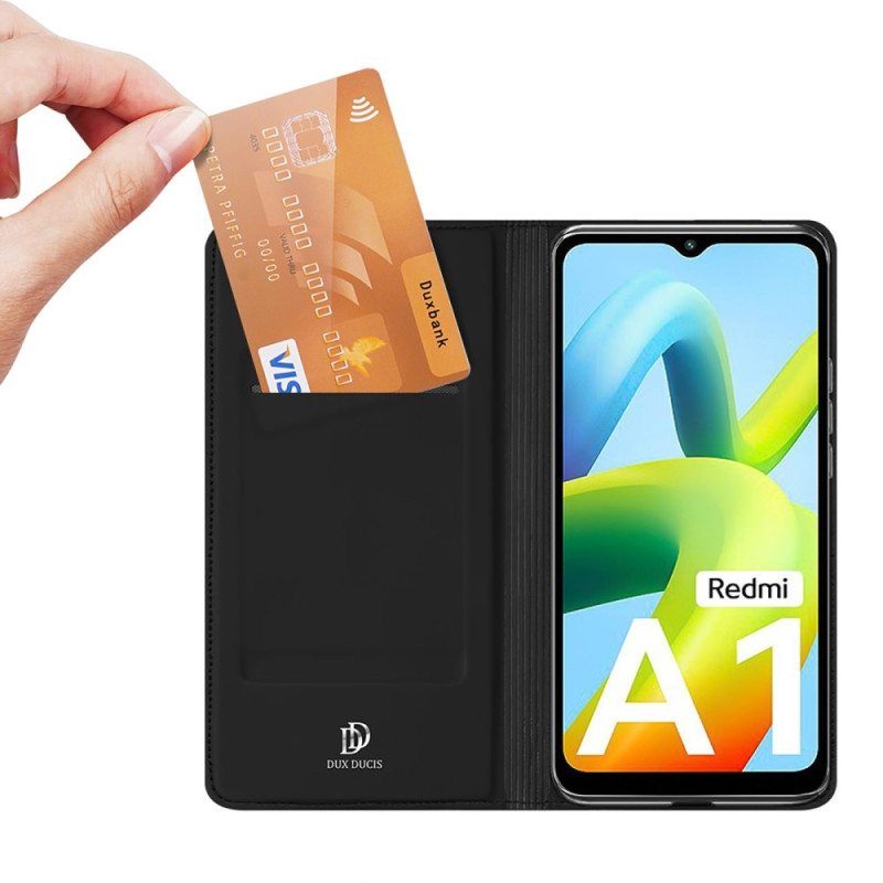 Puhelinkuoret Xiaomi Redmi A1 Kotelot Flip Skin Pro Dux Ducis