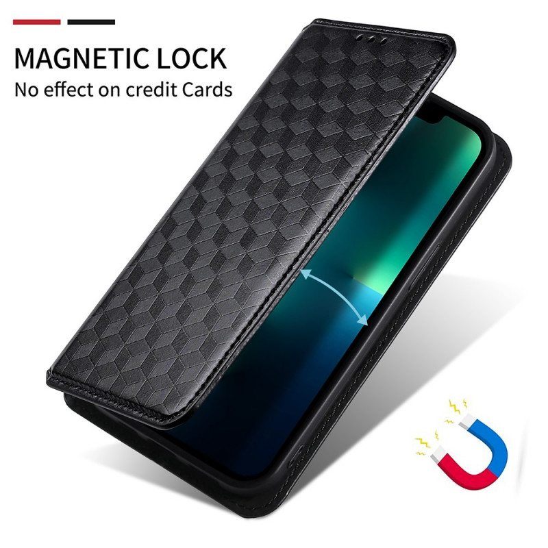 Puhelinkuoret Xiaomi Redmi Note 11 Pro / 11 Pro 5G Kotelot Flip 3d Diamond Leather Effect