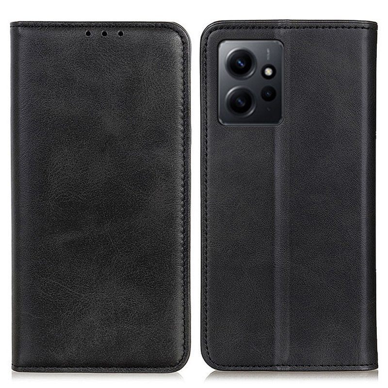 Puhelinkuoret Xiaomi Redmi Note 12 4G Kotelot Flip Elegance Haljattu Nahka