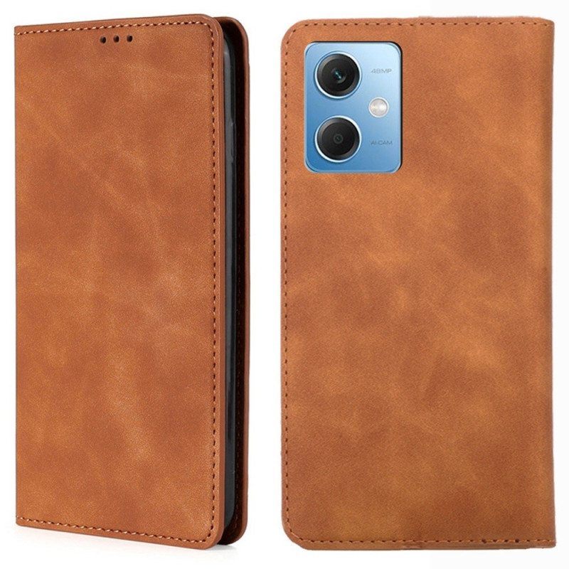 Puhelinkuoret Xiaomi Redmi Note 12 5G Kotelot Flip Vintage-sarja