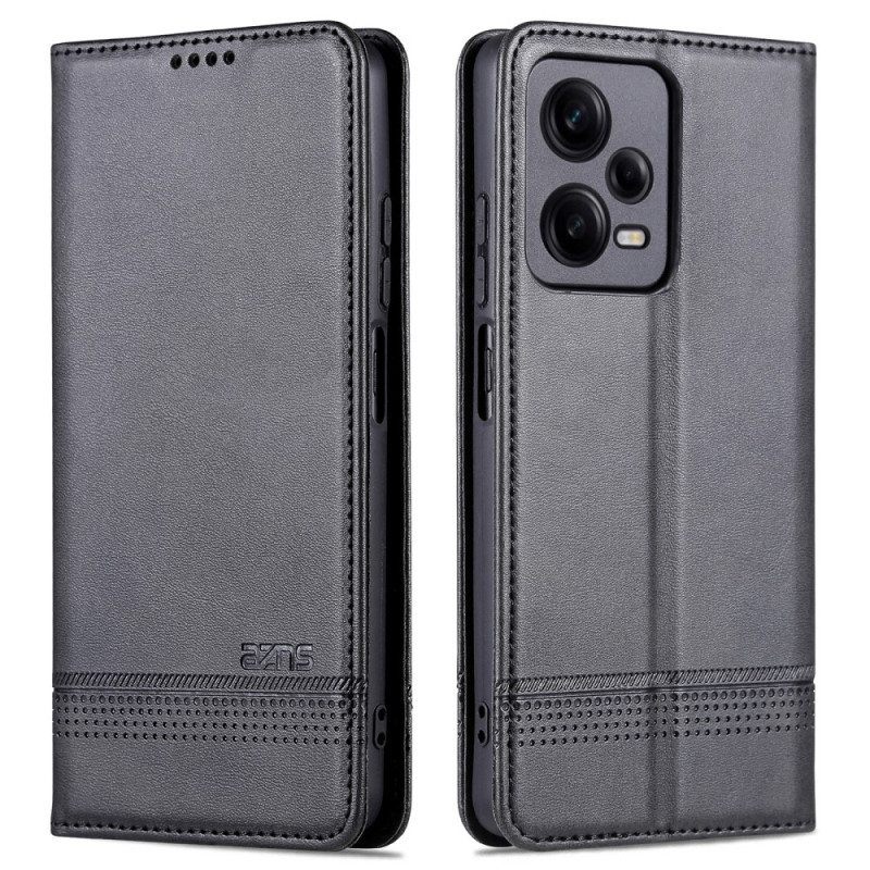 Puhelinkuoret Xiaomi Redmi Note 12 Pro Plus Kotelot Flip Azns