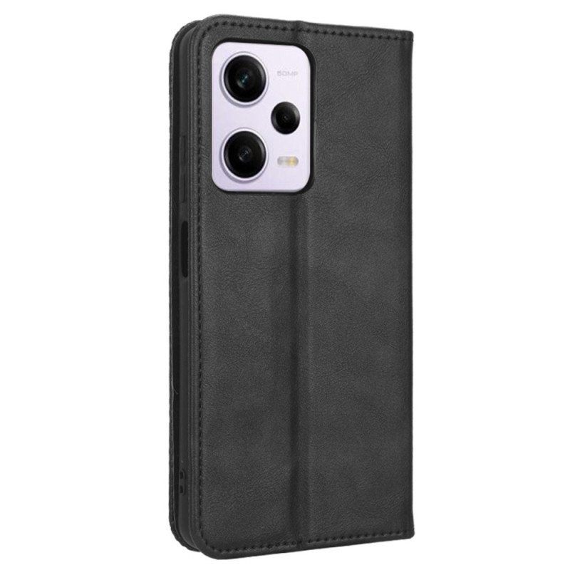 Puhelinkuoret Xiaomi Redmi Note 12 Pro Plus Kotelot Flip Vintage